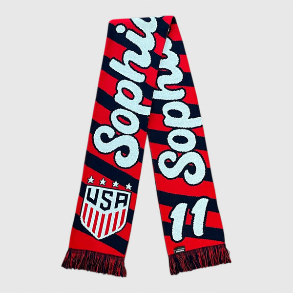 Sophia Smith USWNT US Soccer Scarf
