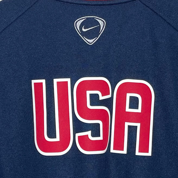 USMNT US Soccer 2008 Pre Match Track Jacket L