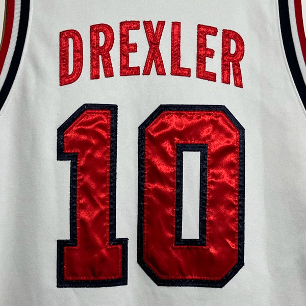 Clyde Drexler USA Dream Team Basketball Jersey M