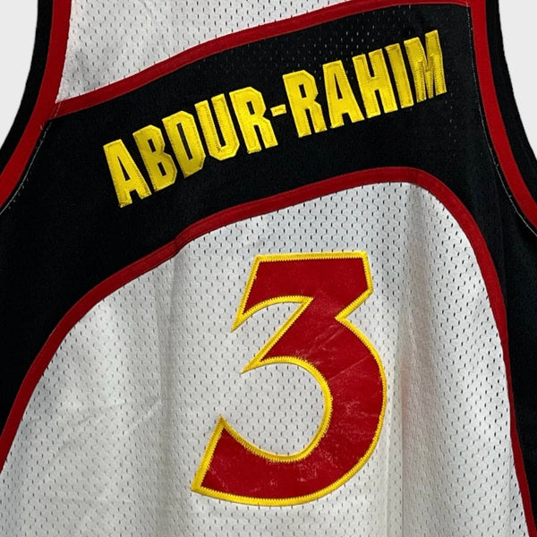 Vintage Shareef Abdur-Rahim Atlanta Hawks Jersey XL