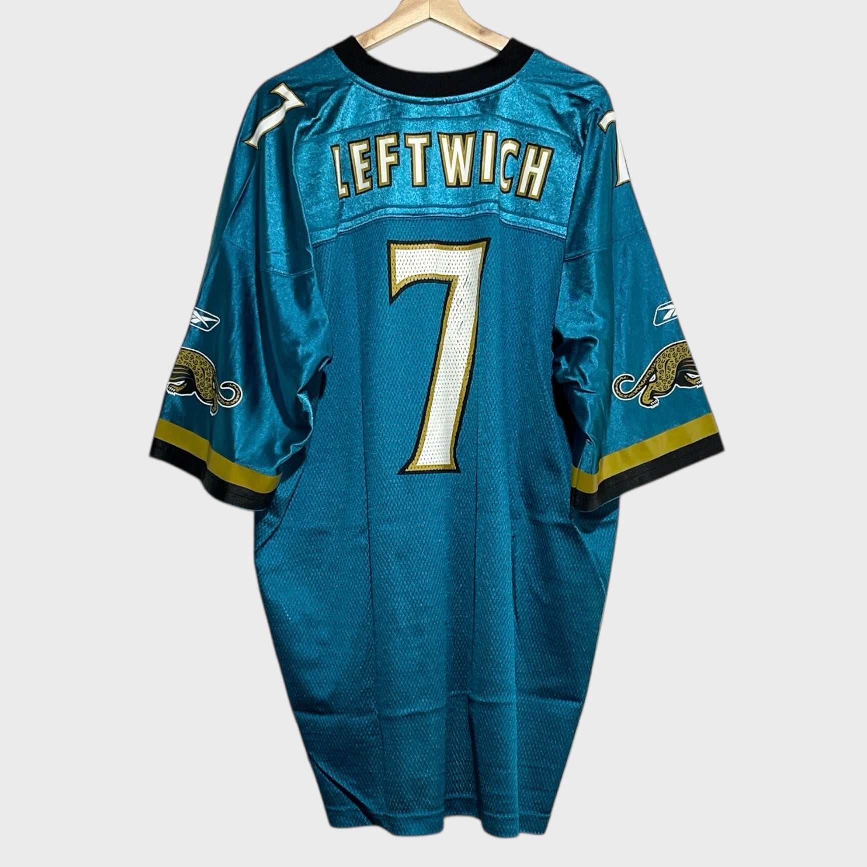 Byron Leftwich Carolina Panthers Football Jersey 2XL