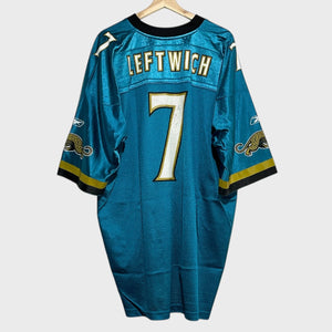 Byron Leftwich Carolina Panthers Football Jersey 2XL