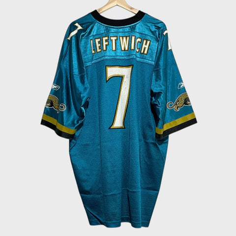 Byron Leftwich Carolina Panthers Football Jersey 2XL