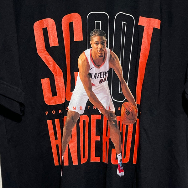 Scoot Henderson Portland Trail Blazers Shirt XL