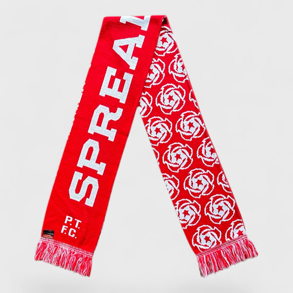 Portland Timbers Army “Spread The Love” Soccer Scarf