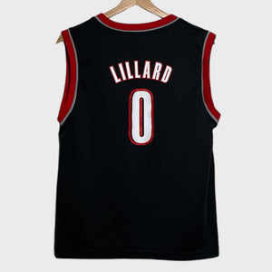 Damian Lillard Portland Trail Blazers Jersey Youth L