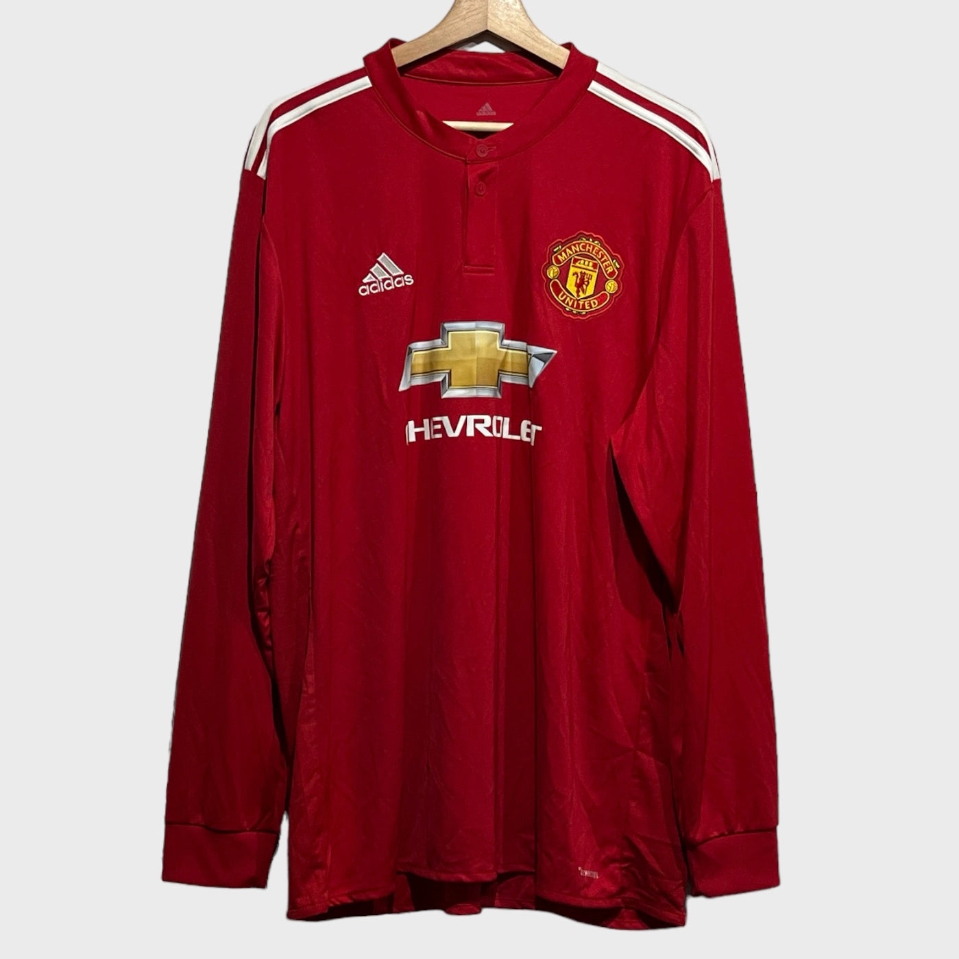 2017/18 Manchester United Home Jersey 2XL