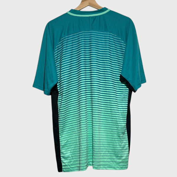 FC Barcelona 2016/17 Third Soccer Jersey XL