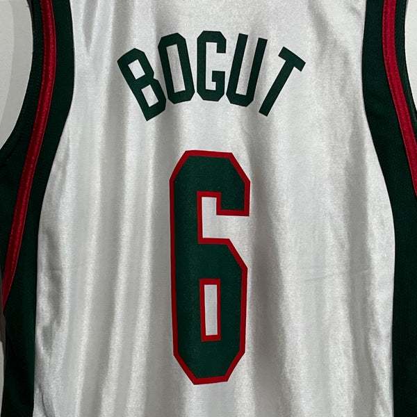 Andrew Bogut Milwaukee Bucks Jersey Youth XL