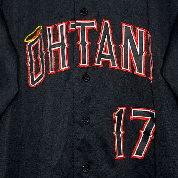 Shohei Ohtani Kanji Baseball Jersey XL