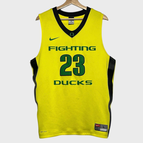 Oregon Ducks 2015/16 Basketball Jersey L