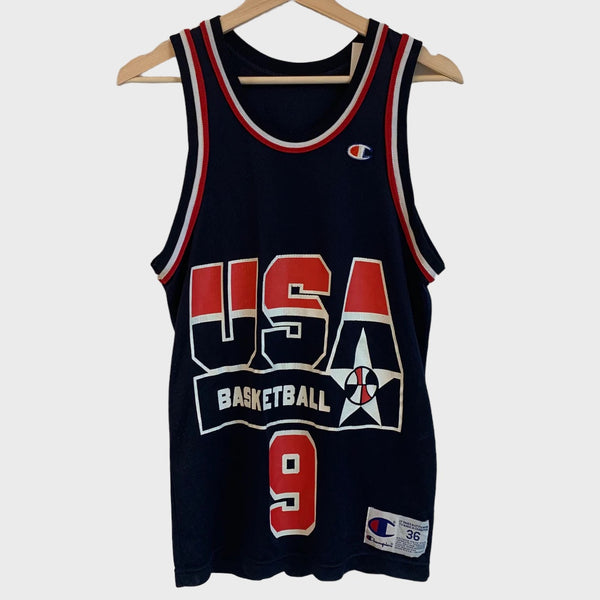 Vintage Dan Majerle USA Dream Team 2 Jersey S