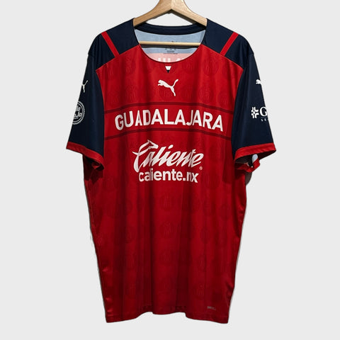 2021/22 Chivas De Guadalajara Third Jersey 2XL