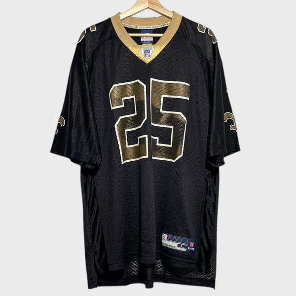 Reggie Bush New Orleans Saints Football Jersey L