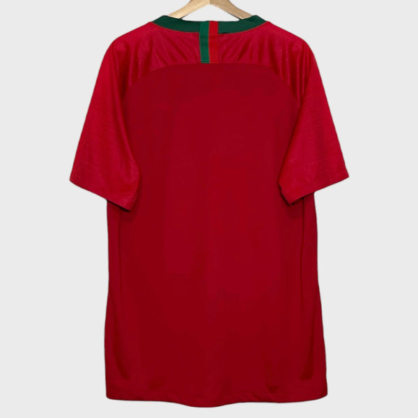 Portugal 2018 World Cup Home Soccer Jersey XL