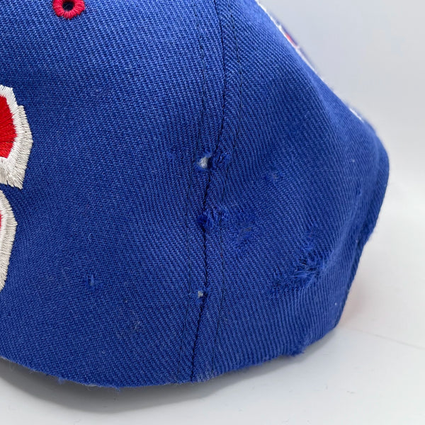 Vintage 1990s New York Rangers Hockey Snapback Hat