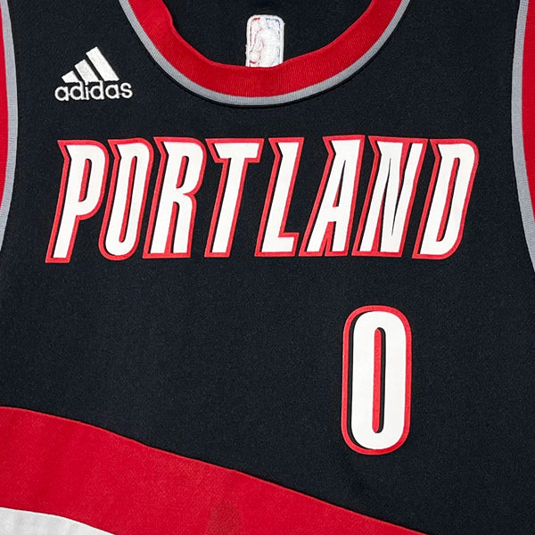 Damian Lillard Portland Trail Blazers Basketball Jersey Youth S