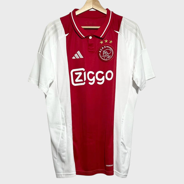 AFC Ajax 2024/25 Home Soccer Jersey L