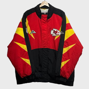 Vintage Kansas City Chiefs Parka Jacket XL