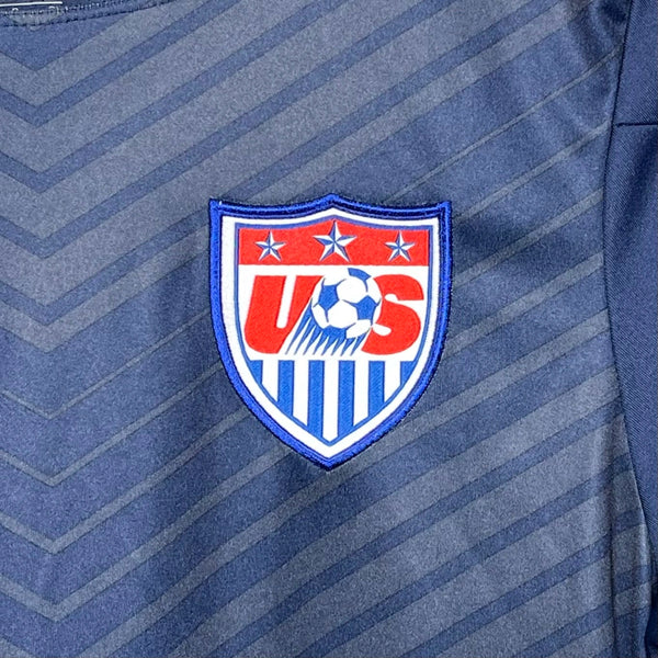 USMNT US Soccer 2014 World Cup Pre Match Jersey S