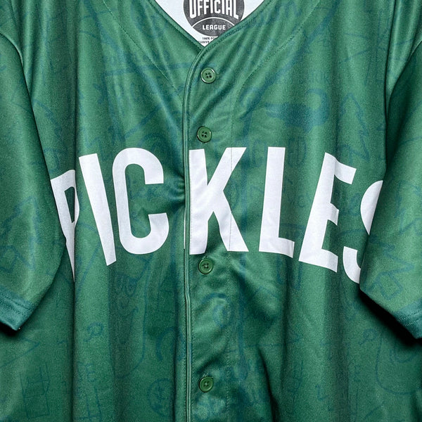 Portland Pickles Season Ticket Holder Baseball Jersey L