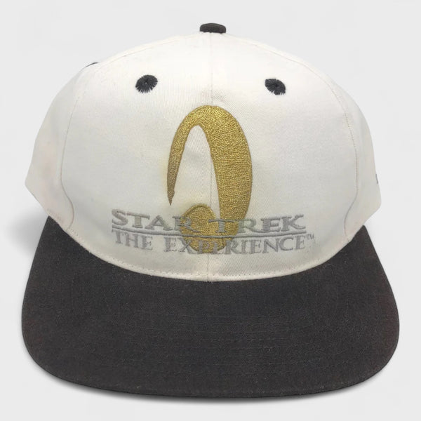 Vintage Star Trek The Experience Snapback Hat