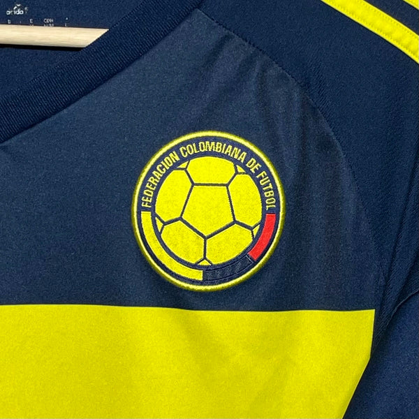 Colombia 2015/16 Away Soccer Jersey M