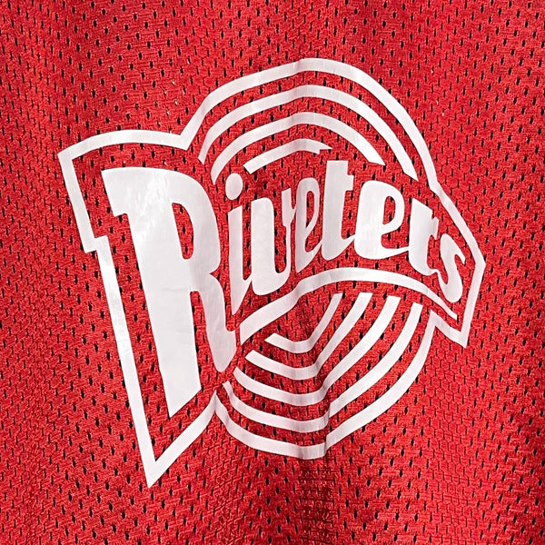 Portland Timbers Army / Rose City Riveters Reversible Mesh Basketball Jersey 2XL