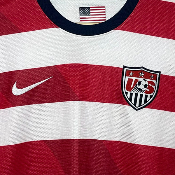 USMNT US Soccer 2012/13 Home Jersey S