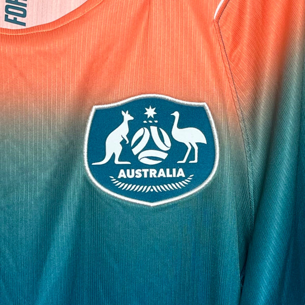 Australia 2026 World Cup Away Soccer Jersey M