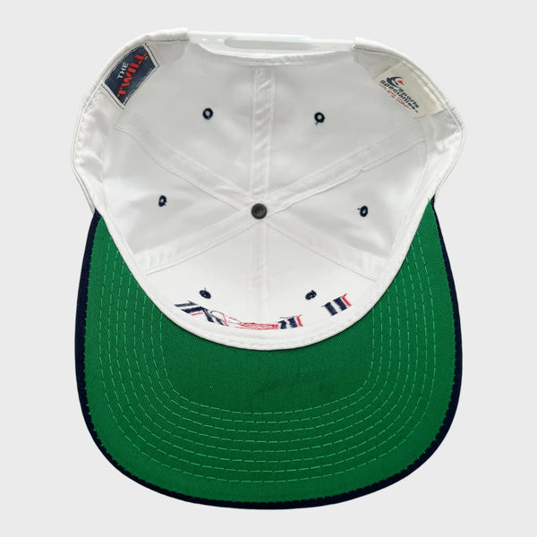 Vintage 1990s USA Baseball Snapback Hat