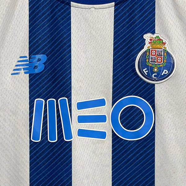 FC Porto 2020 2021 Blue Home Soccer Jersey Youth XL Laundry PDX