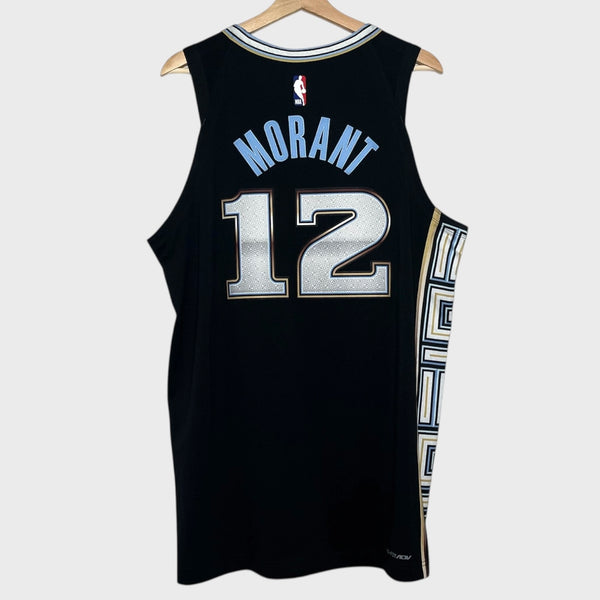 Ja Morant Memphis Grizzlies Basketball Jersey L