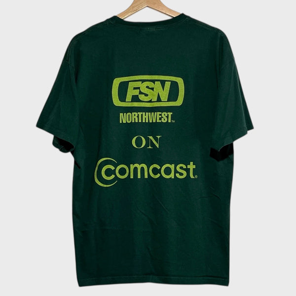 Vintage Portland Timbers Pre-MLS Soccer Tee Shirt L