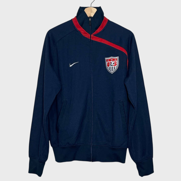 USMNT US Soccer 2008 Pre Match Track Jacket L