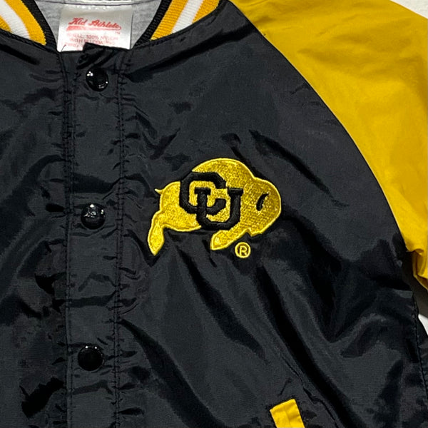 Vintage Colorado Buffaloes Jacket Onesie 6M