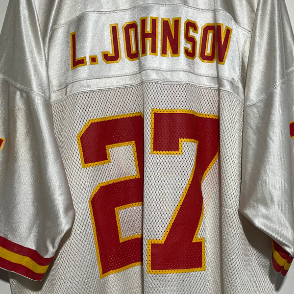 Vintage Larry Johnson Kansas City Chiefs Jersey 2XL