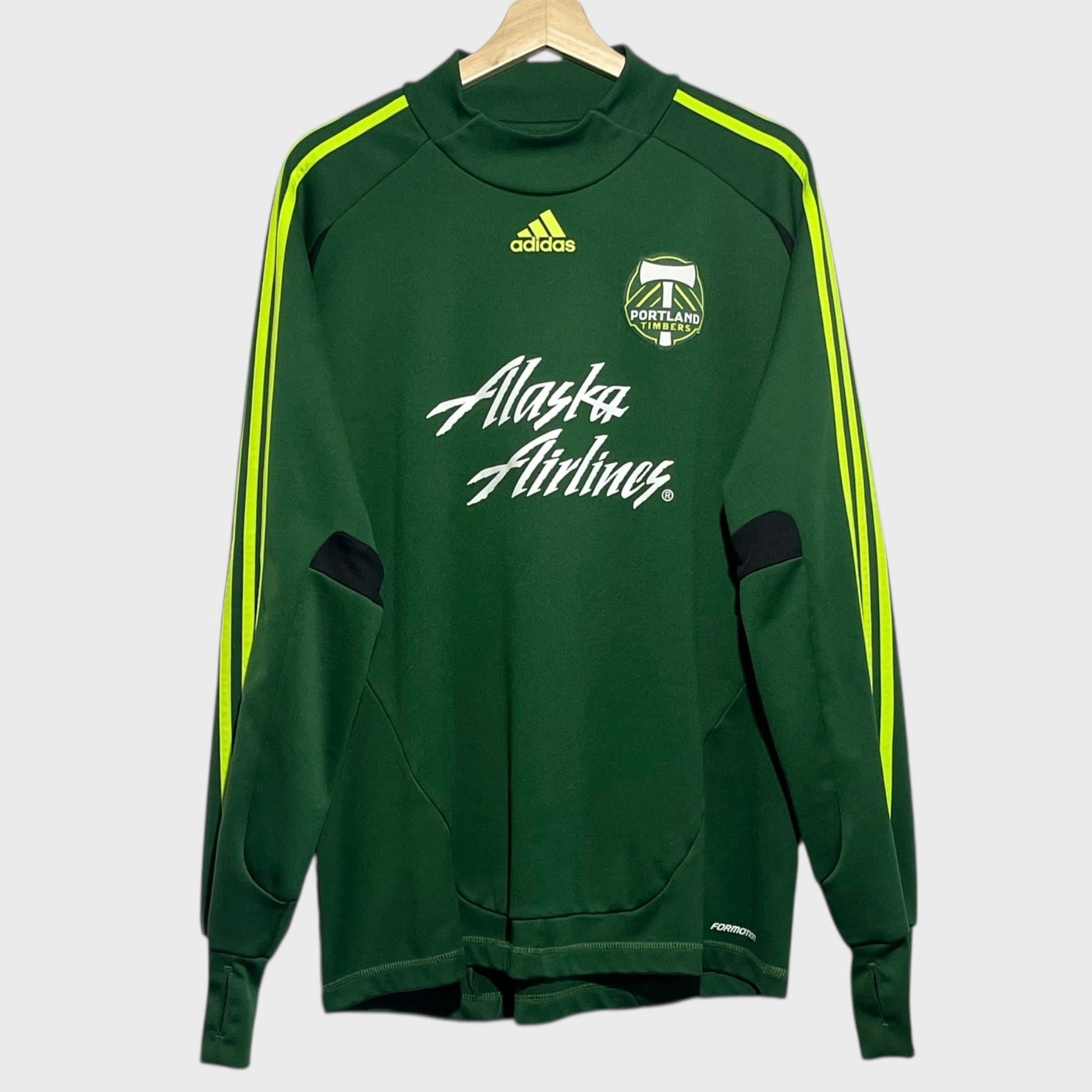 Portland Timbers 2011 Soccer Training Top L