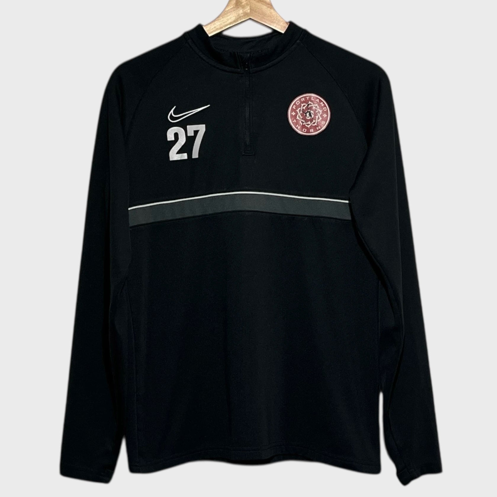 Portland Thorns 2021 Long Sleeve Soccer Training Top Women’s XL