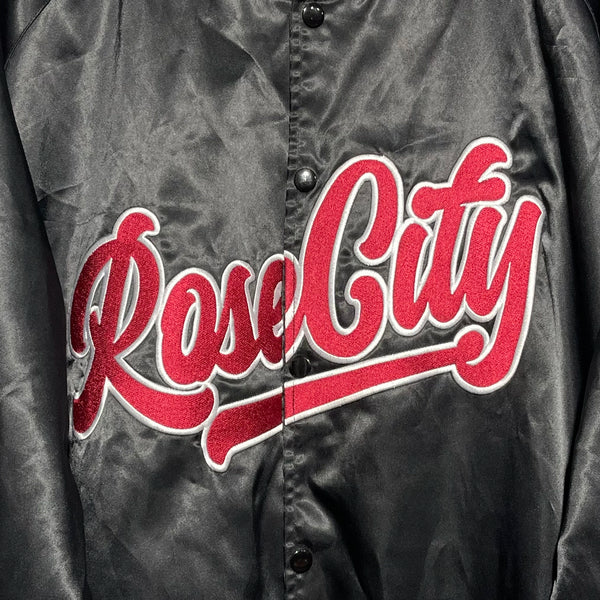 Portland Thorns Rose City Riveters Soccer Satin Jacket 2XL