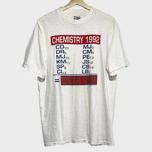 Vintage 1992 USA Dream Team Basketball “Chemistry” Tee Shirt L