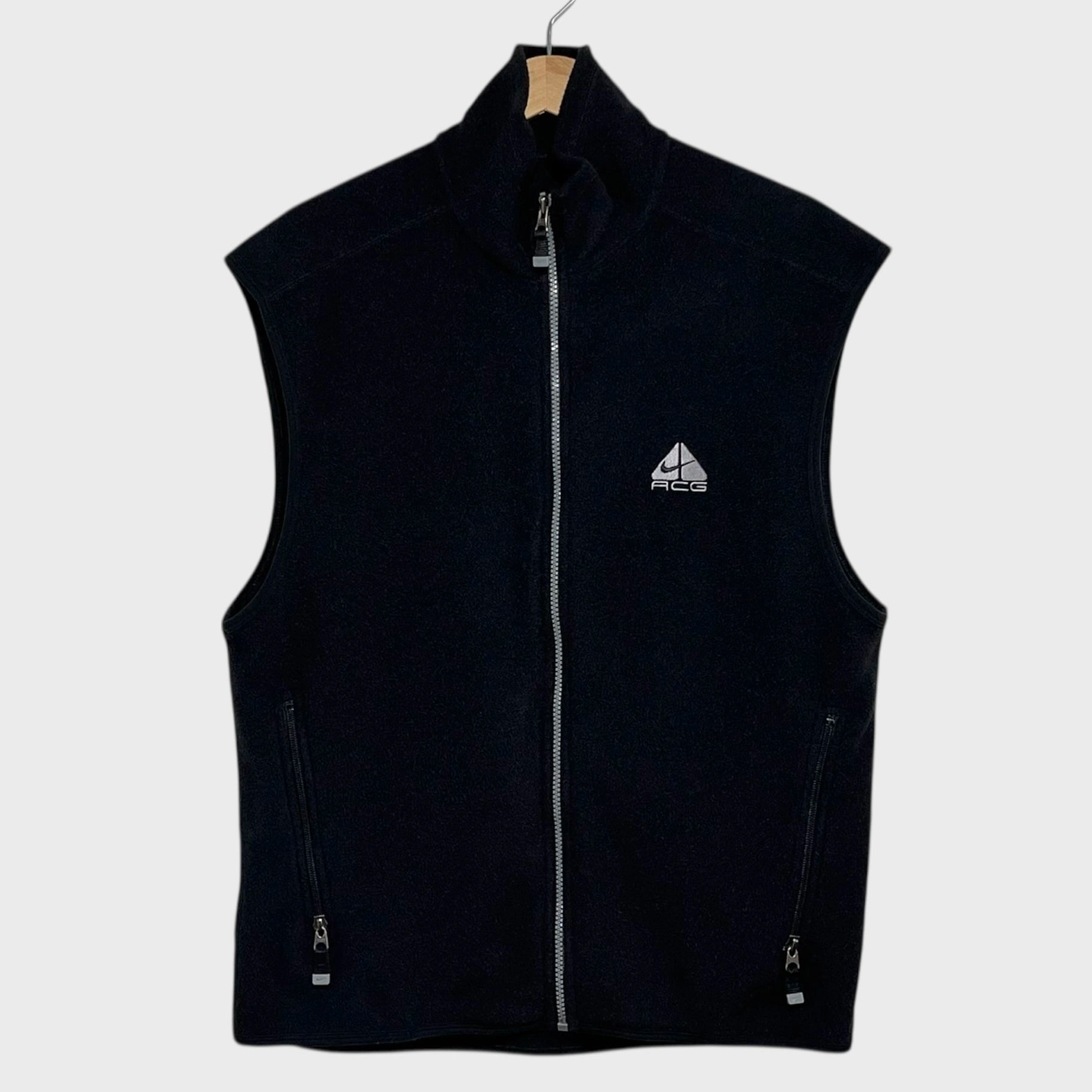 Vintage 1990s Nike ACG Fleece Vest L