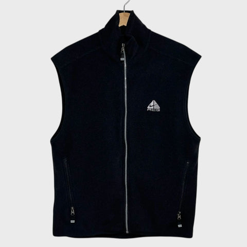 Vintage 1990s Nike ACG Fleece Vest L