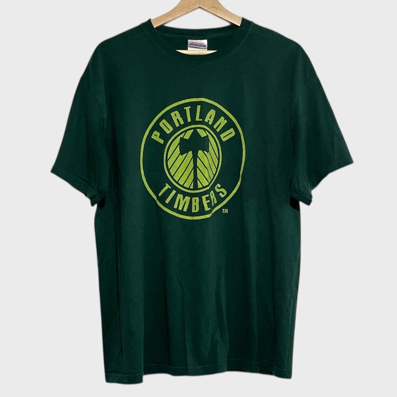 Vintage Portland Timbers Pre-MLS Soccer Tee Shirt L