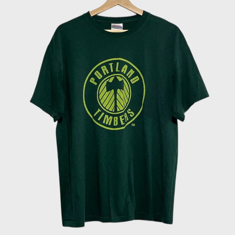 Vintage Portland Timbers Pre-MLS Soccer Tee Shirt L