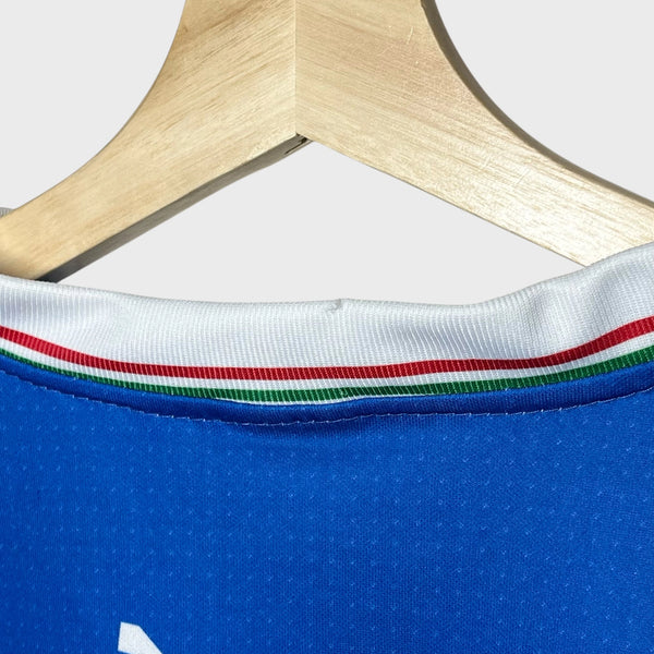 Mario Balotelli Italy Home Soccer Jersey L