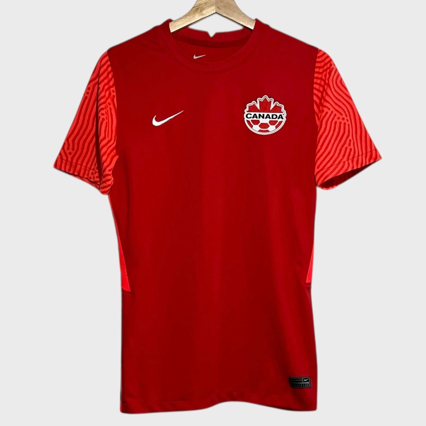 Canada 2022 World Cup Home Soccer Jersey S