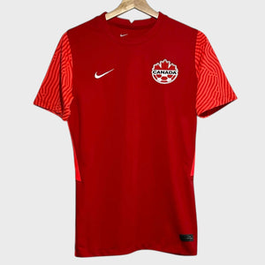 Canada 2022 World Cup Home Soccer Jersey S