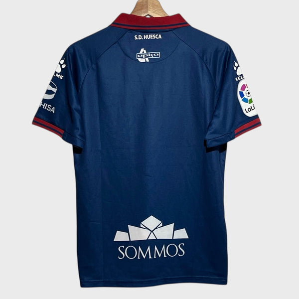 SD Huesca 2018/19 Home Soccer Jersey XS