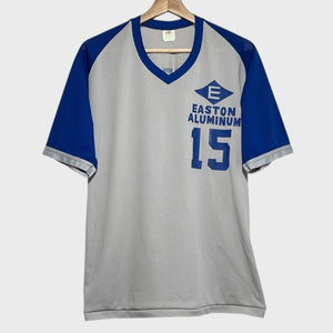 Vintage Easton Aluminum Mesh Baseball Jersey L